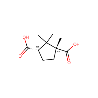 (1R,3S)-1,2,2-Trimethylcyclopentane-1,3-dicarboxylic acid