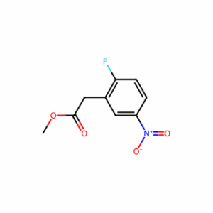 Methyl 2-(2-Fluoro-5-Nitrophenyl)Acetate