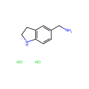 Indolin-5-ylmethanamine dihydrochloride