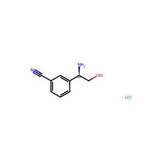 (R)-3-(1-Amino-2-Hydroxyethyl)Benzonitrile Hydrochloride