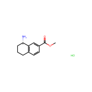 (S)-Methyl 8-Amino-5,6,7,8-Tetrahydronaphthalene-2-Carboxylate Hydrochloride