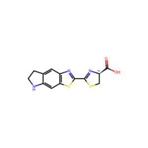 (S)-2-(6,7-Dihydro-5H-thiazolo[4,5-f]indol-2-yl)-4,5-dihydrothiazole-4-carboxylic acid