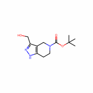 Tert-Butyl 3-(Hydroxymethyl)-6,7-Dihydro-1H-Pyrazolo[4,3-C]Pyridine-5(4H)-Carboxylate