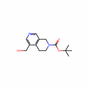tert-Butyl 5-(hydroxymethyl)-3,4-dihydro-2,7-naphthyridine-2(1H)-carboxylate