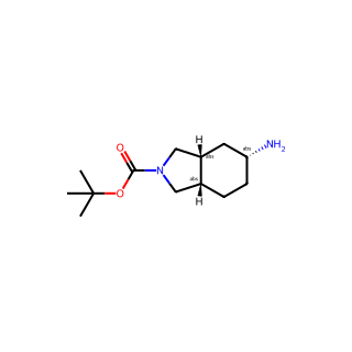 (3Ar,5r,7as)-rel-5-amino-2-boc-2h-isoindole