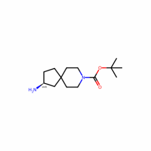 tert-butyl 2-amino-8-azaspiro[4.5]decane-8-carboxylate