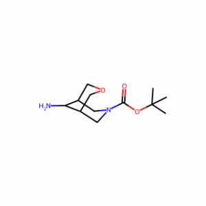 tert-butyl 9-amino-3-oxa-7-azabicyclo[3.3.1]nonane-7-carboxylate