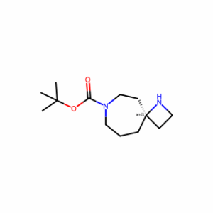 tert-Butyl 1,7-diazaspiro[3.6]decane-7-carboxylate
