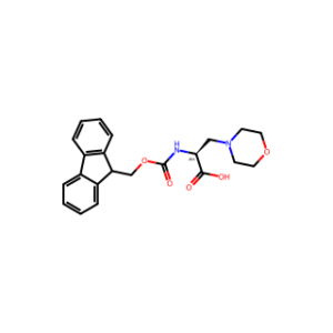 (S)-2-((((9H-fluoren-9-yl)methoxy)carbonyl)amino)-3-morpholinopropanoic acid