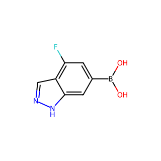 (4-Fluoro-1H-indazol-6-yl)boronic acid
