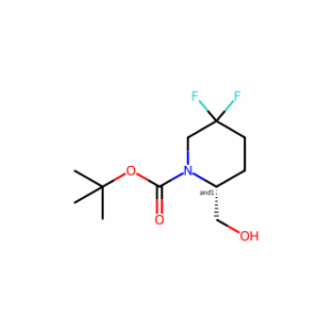 tert-Butyl 5,5-difluoro-2-(hydroxymethyl)piperidine-1-carboxylate