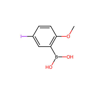 (5-Iodo-2-Methoxyphenyl)boronic acid