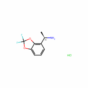 (R)-1-(2,2-Difluorobenzo[d][1,3]Dioxol-4-Yl)Ethanamine Hydrochloride