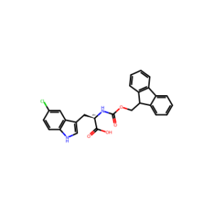 Fmoc-5-chloro-d-tryptophan