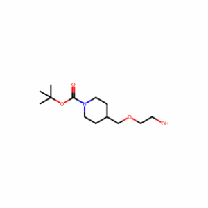 Tert-Butyl 4-((2-Hydroxyethoxy)Methyl)Piperidine-1-Carboxylate