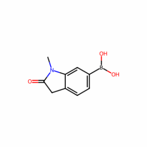 (1-Methyl-2-oxoindolin-6-yl)boronic acid