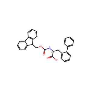 (S)-2-((((9H-Fluoren-9-yl)methoxy)carbonyl)amino)-3-([1,1′-biphenyl]-2-yl)propanoic acid