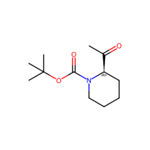 (R)-tert-Butyl 2-acetylpiperidine-1-carboxylate