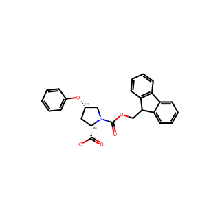 (2S,4S)-1-(((9H-Fluoren-9-yl)methoxy)carbonyl)-4-phenoxypyrrolidine-2-carboxylic acid