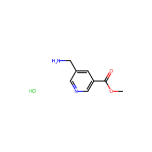 Methyl 5-(aminomethyl)nicotinate hydrochloride