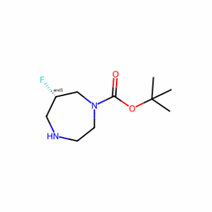 tert-Butyl 6-fluoro-1,4-diazepane-1-carboxylate