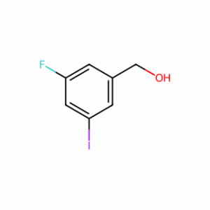 (3-Fluoro-5-iodophenyl)methanol