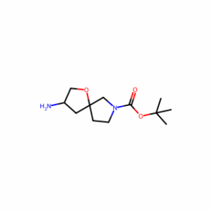tert-Butyl 3-amino-1-oxa-7-azaspiro[4.4]nonane-7-carboxylate