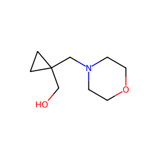 (1-(Morpholinomethyl)cyclopropyl)methanol