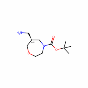 tert-Butyl 6-(aminomethyl)tetrahydro-1,4-oxazepine-4(5H)-carboxylate