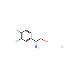 (S)-2-Amino-2-(3-chloro-4-fluorophenyl)ethanol hydrochloride