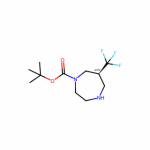 tert-butyl 6-(trifluoromethyl)-1,4-diazepane-1-carboxylate