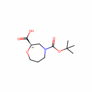(R)-4-(Tert-Butoxycarbonyl)-1,4-Oxazepane-2-Carboxylic Acid
