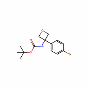 Tert-Butyl (3-(4-Bromophenyl)Oxetan-3-Yl)Carbamate