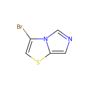 Imidazo[5,1-b]thiazole, 3-bromo-