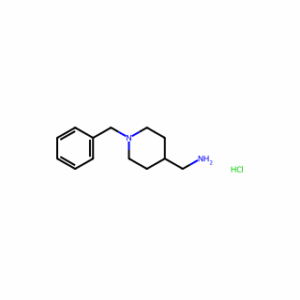 (1-Benzylpiperidin-4-yl)methanamine hydrochloride