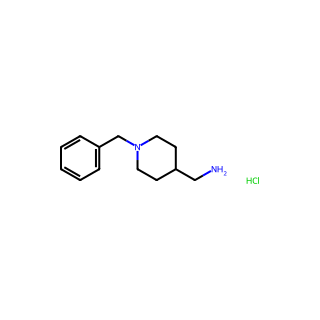 (1-Benzylpiperidin-4-yl)methanamine hydrochloride