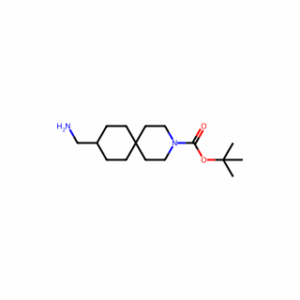 tert-butyl 9-(aminomethyl)-3-azaspiro[5.5]undecane-3-carboxylate