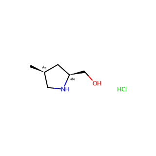 ((2S,4S)-4-Methylpyrrolidin-2-yl)methanol hydrochloride