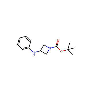 TERT-BUTYL 3-(PHENYLAMINO)AZETIDINE-1-CARBOXYLATE