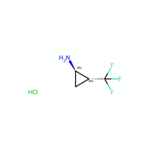 TRANS-2-(TRIFLUOROMETHYL)CYCLOPROPANAMINE HCL