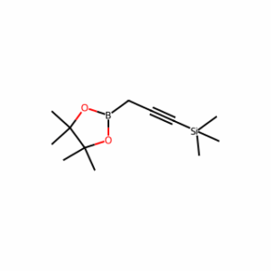 Trimethyl(3-(4,4,5,5-tetramethyl-1,3,2-dioxaborolan-2-yl)prop-1-yn-1-yl)silane