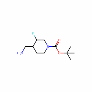 tert-Butyl 4-(Aminomethyl)-3-fluoropiperidine-1-carboxylate