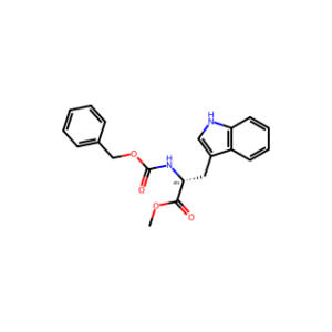 (R)-Methyl 2-(((Benzyloxy)Carbonyl)Amino)-3-(1H-Indol-3-Yl)Propanoate