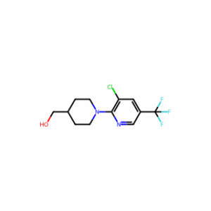 (1-(3-Chloro-5-(trifluoromethyl)pyridin-2-yl)piperidin-4-yl)methanol