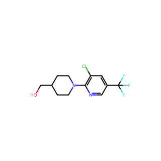 (1-(3-Chloro-5-(trifluoromethyl)pyridin-2-yl)piperidin-4-yl)methanol