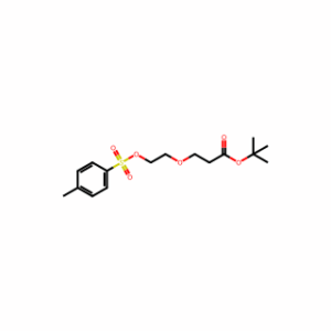 tert-Butyl 3-(2-(tosyloxy)ethoxy)propanoate