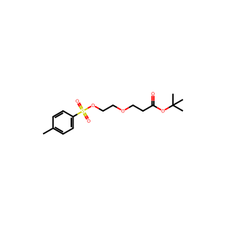 tert-Butyl 3-(2-(tosyloxy)ethoxy)propanoate