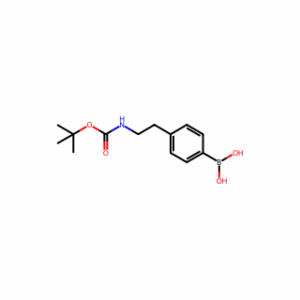 (4-(2-((tert-Butoxycarbonyl)amino)ethyl)phenyl)boronic acid