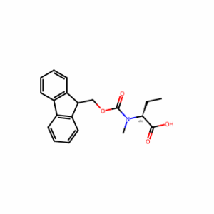 (2S)-2-[[(9H-Fluoren-9-ylmethoxy)carbonyl](methyl)amino]butanoic acid