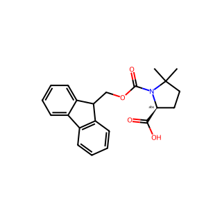 (S)-1-(((9H-Fluoren-9-yl)methoxy)carbonyl)-5,5-dimethylpyrrolidine-2-carboxylic acid